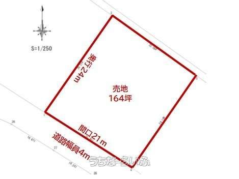 164 Tsubo Land for Sale in Sokei, Ginowan Village, Okinawa - Thumbnail 3