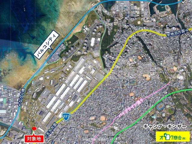 144㎡ Military Land for Sale in Urasoe, Okinawa - Camp Kinser - Thumbnail 3