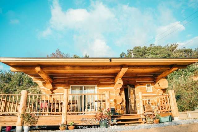 Ocean View Log House for Sale in Higashi Village, Okinawa - Thumbnail 3
