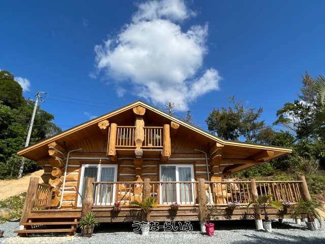 Ocean View Log House for Sale in Higashi Village, Okinawa - Thumbnail 4