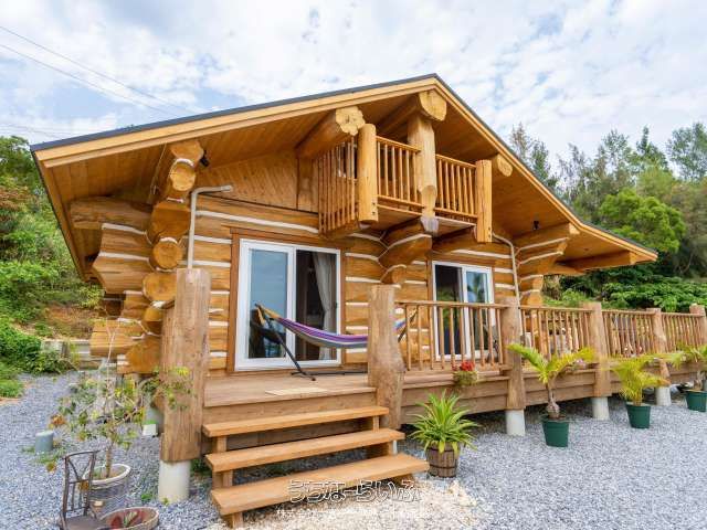 Ocean View Log House for Sale in Higashi Village, Okinawa - Thumbnail 2