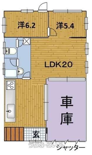 Center Apartments 2LDK Rental in Okinawa City - Thumbnail 4