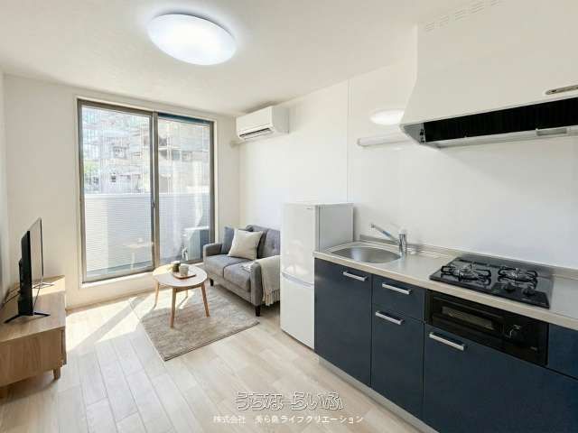 New Designer 1DK Apartment for Rent in Miyakojima - Royal Blue Miyako I - Thumbnail 3