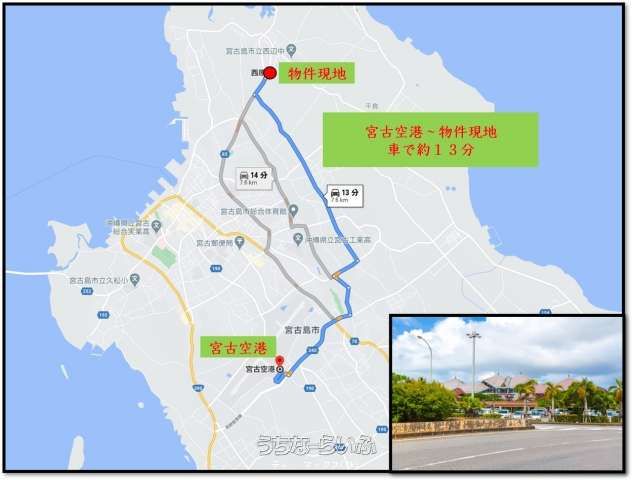 Large 5,574 sqm Land Plot for Sale in Miyakojima, Okinawa - Thumbnail 4
