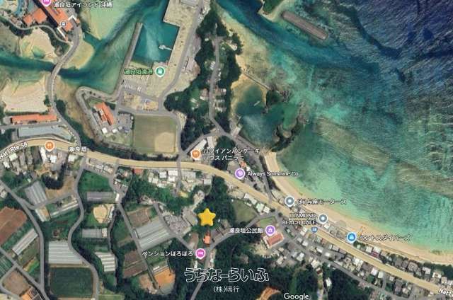 268m² Land Plot for Sale in Seragaki, Onna Village, Okinawa