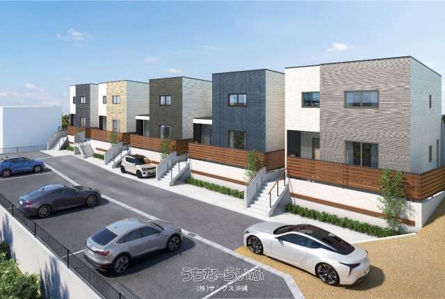 New 3LDK House in Urasoe, Okinawa with Hilltop View & 3 Parking - Thumbnail 2
