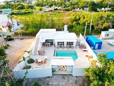 Beachside Commercial Property with Private Pool in Kouri, Okinawa — Image 3, Nakijin, Okinawa