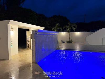 Beachside Commercial Property with Private Pool in Kouri, Okinawa — Image 1, Nakijin, Okinawa