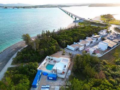 Beachside Commercial Property with Private Pool in Kouri, Okinawa — Image 4, Nakijin, Okinawa