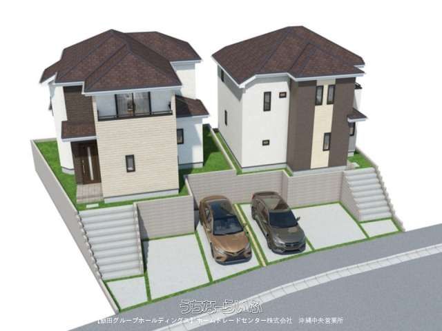 New 3LDK House for Sale in Itoman City, Okinawa - Heartful Town - Thumbnail 2