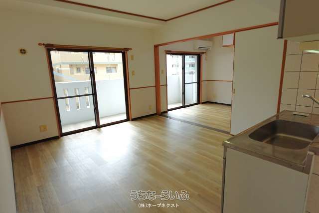 3LDK Apartment for Rent in Makabi, Naha with Parking - Thumbnail 3