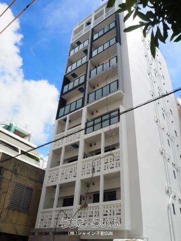 Alcanciele Miebashi 703: Designer 1LDK Apartment in Naha - Thumbnail 2