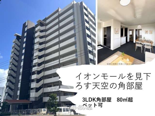 Wise Stem Court Rycom 3LDK Corner Apartment for Sale in Okinawa - Image 1