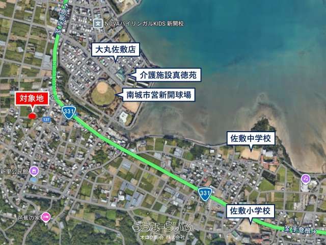 113 Tsubo Flat Land for Sale in Sashiki, Nanjo City, Okinawa - Thumbnail 2