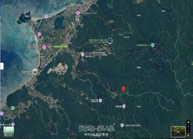 66,116 sqm Forest Land for Sale in Hiji, Kunigami Village, Okinawa - Thumbnail 3