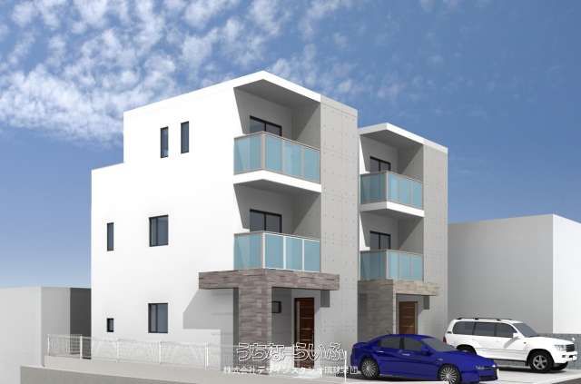 New 3-Story RC Home with Views in Urasoe, Okinawa - Thumbnail 2