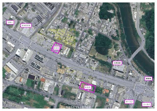 Commercial Land Lease in Nago City, Okinawa - 1,110m² - Thumbnail 2