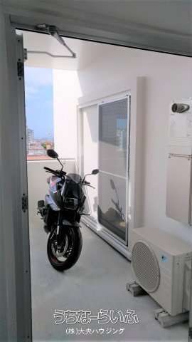 1K Apartment for Rent in Naha City, Okinawa - Motound Building - Thumbnail 3