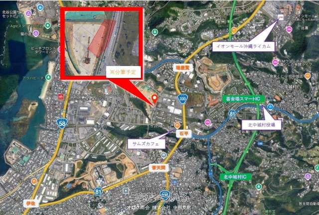 470m² Land for Sale in Chatan, Okinawa - Investment Plot - Thumbnail 3