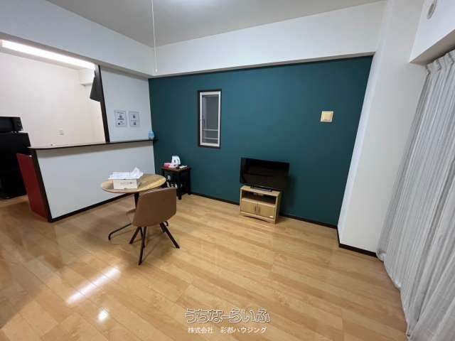 Furnished 1LDK Monthly Apartment in Chatan, Okinawa with Smart Lock - Thumbnail 4