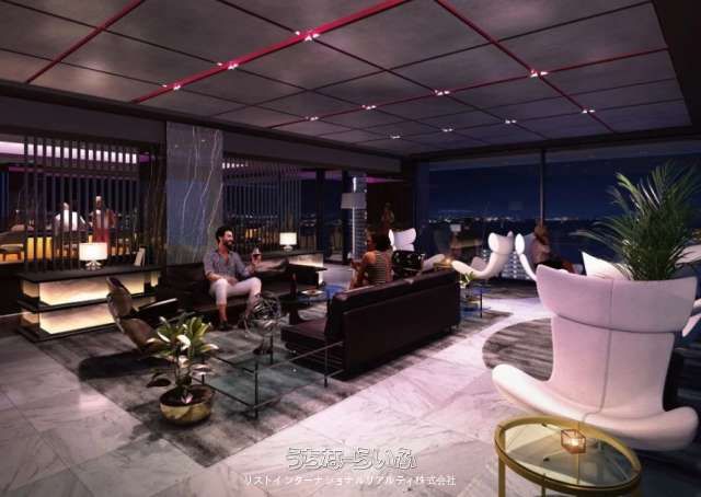 Le Royal Resort Okinawa Chatan 1LDK Apartment for Sale - Thumbnail 3