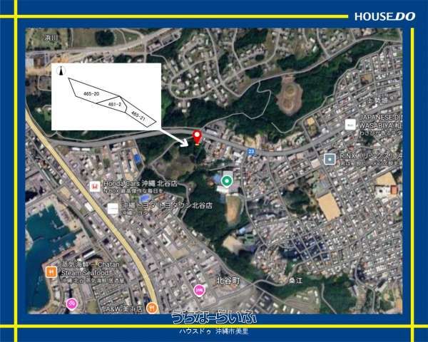 214m² Military Land for Sale in Chatan, Okinawa - 1,750万円 - Thumbnail 3