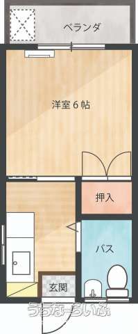 Oki Dai-so 3-A Apartment for Rent in Naha, Okinawa - Thumbnail 4