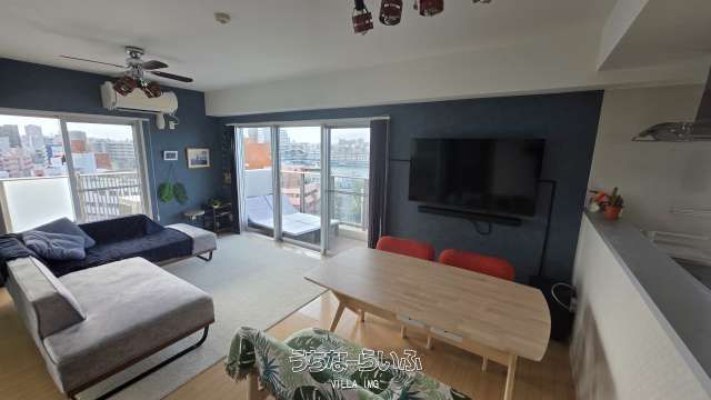 Ocean View 3LDK Apartment for Sale in Naha, Okinawa - Thumbnail 3