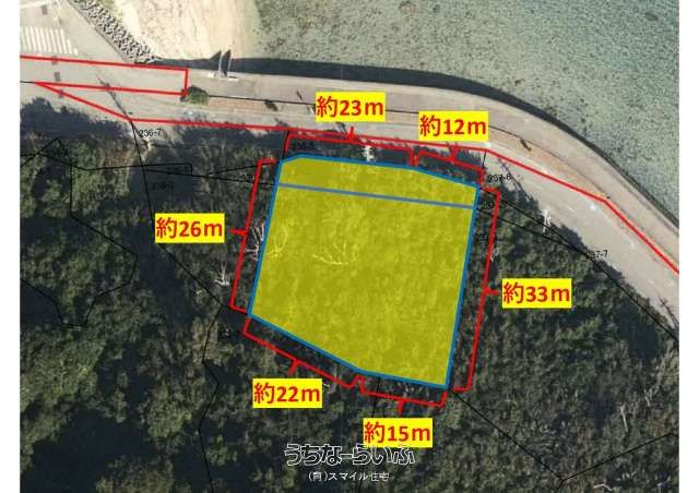 1242 sqm Seaside Land for Sale on Hamahiga Island, Uruma - Thumbnail 2