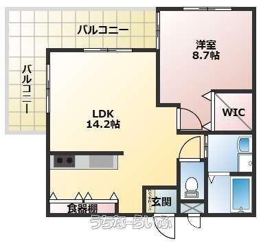 1LDK Apartment for Rent in Nakagusuku Village, Okinawa - Thumbnail 3