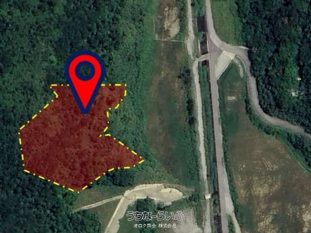 7,307 sqm Land for Sale Adjacent to Camp Hansen in Onna Village - Thumbnail 4