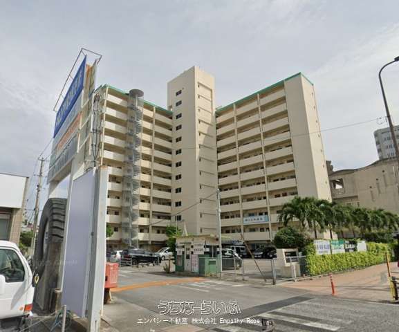 1LDK Ocean-View Apartment for Sale in Urasoe, Okinawa - Image 1