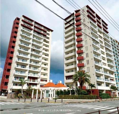 4LDK Pet-Friendly Corner Apartment in Tomigusuku, Okinawa - Thumbnail 2