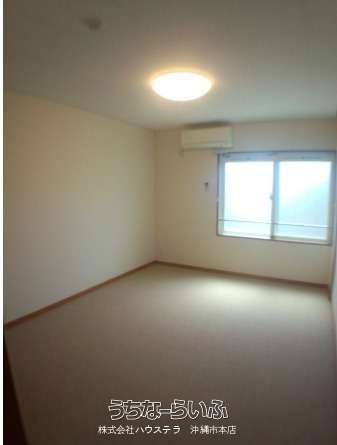 Leopalace MARUTOKU 401: Furnished 1K Apartment for Rent in Okinawa City - Thumbnail 3