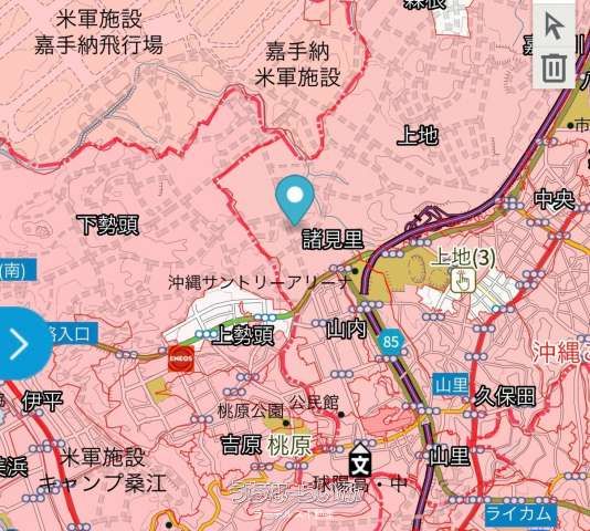 2800㎡ Military Land for Sale in Okinawa City - Kadena Air Base - Thumbnail 3