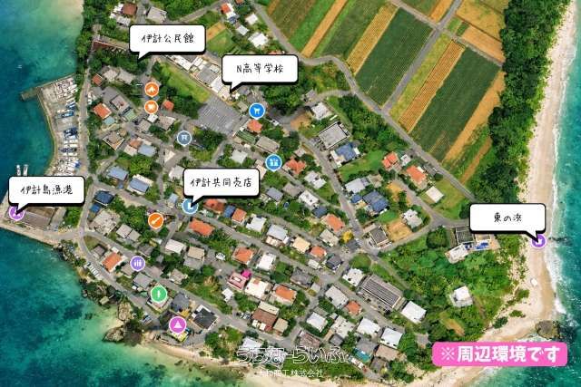 393m² Land for Sale in Ikei, Uruma City, Okinawa - Thumbnail 4