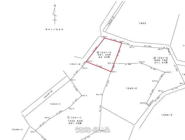 281 sqm Land for Sale in Akamichi, Uruma City, Okinawa - Thumbnail 3