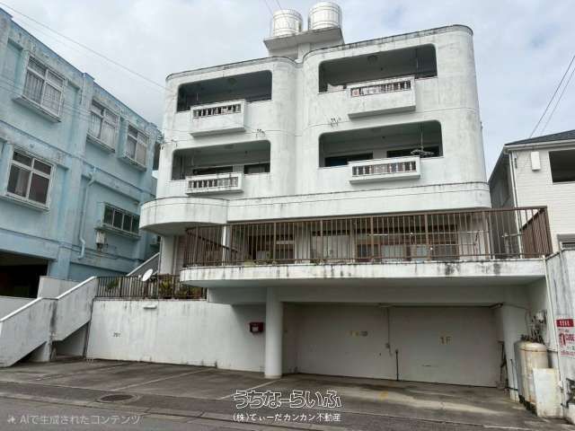 Uruma City Apartment Investment with 5.0% Yield for Sale - Image 1