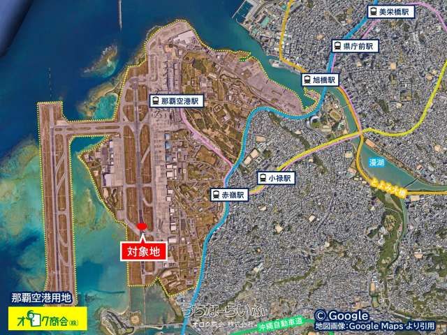 Naha Airport Land for Sale in Miyagi, Okinawa - 496 sqm - Thumbnail 4
