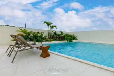 Luxury Villa Complex with Private Pools in Kouri, Nakijin — Image 1, Nakijin, Okinawa