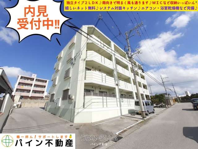 Green Hill 404: 2LDK Top-Floor Corner Apartment in Yaese, Okinawa - Thumbnail 3