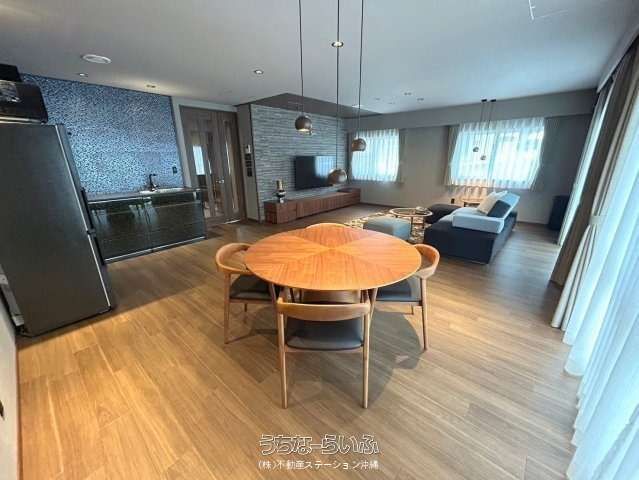 Clover Hill 201: 1LDK Apartment with Garden for Rent in Naha, Okinawa - Thumbnail 3