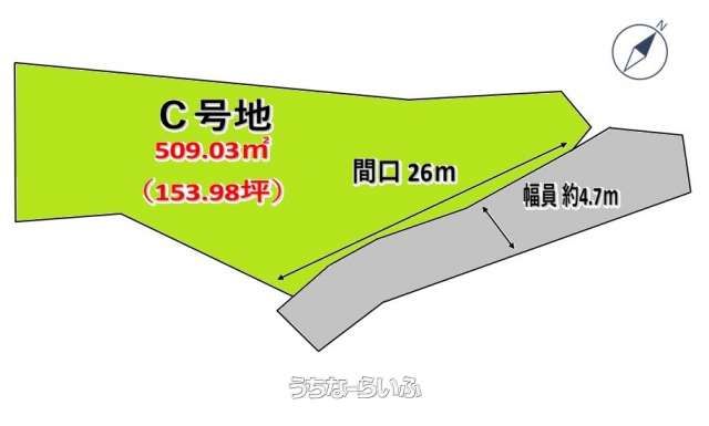 509.03㎡ Land for Sale in Katsuren Heianna, Uruma City, Okinawa - Thumbnail 2