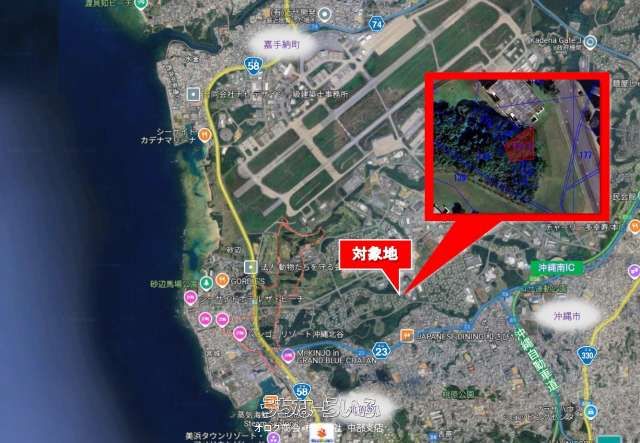 154m² Land for Sale in Chatan, Okinawa - Stable Military Lease Investment - Thumbnail 2