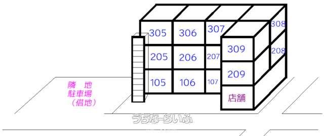 Shinwa-so 208 Rental Apartment in Uruma City, Okinawa - Thumbnail 3