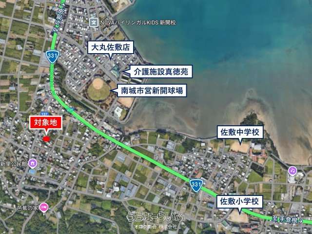 626㎡ Flat Land for Sale in Sashiki, Nanjo City, Okinawa - Thumbnail 2