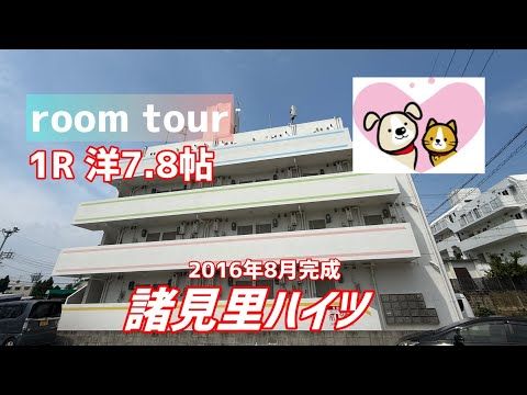 Moromizato Heights 205: Pet-Friendly 1R Apartment in Okinawa City - Thumbnail 3