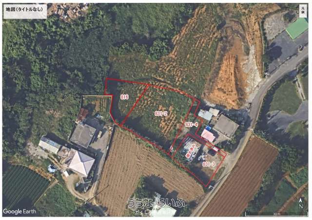 423 Tsubo Development Land for Sale in Uruma, Okinawa - Image 1