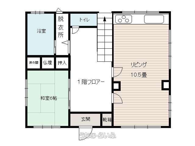 Spacious 4LDK House with Garden for Rent in Ginowan, Okinawa - Thumbnail 4