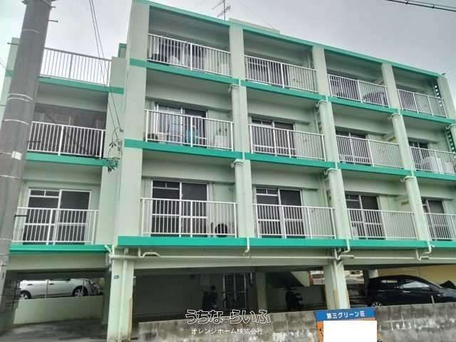 3rd Green-so Unit 331 Rental Apartment in Ginowan, Okinawa - Thumbnail 2
